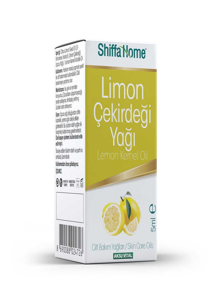 Limon Çekirdeği Yağı 5 Ml