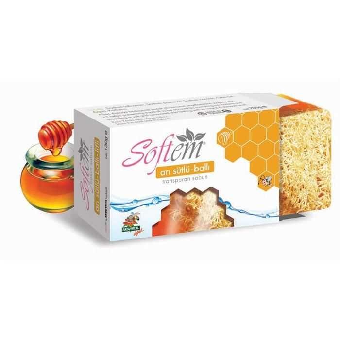 Arı Sütlü Ballı Lifli Sabun 130 Gr