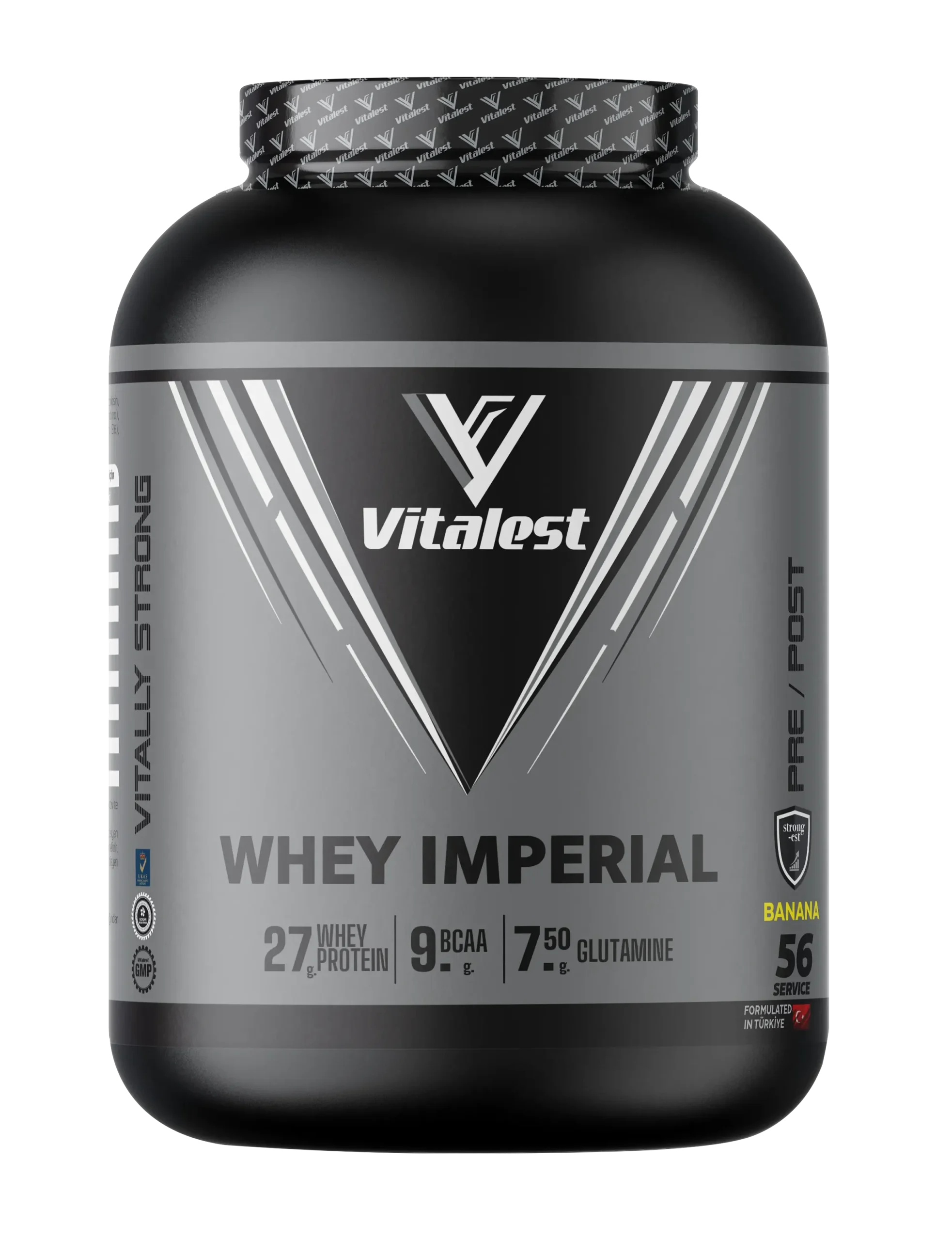 WHEY IMPERIAL PLATINUM 2128GR.