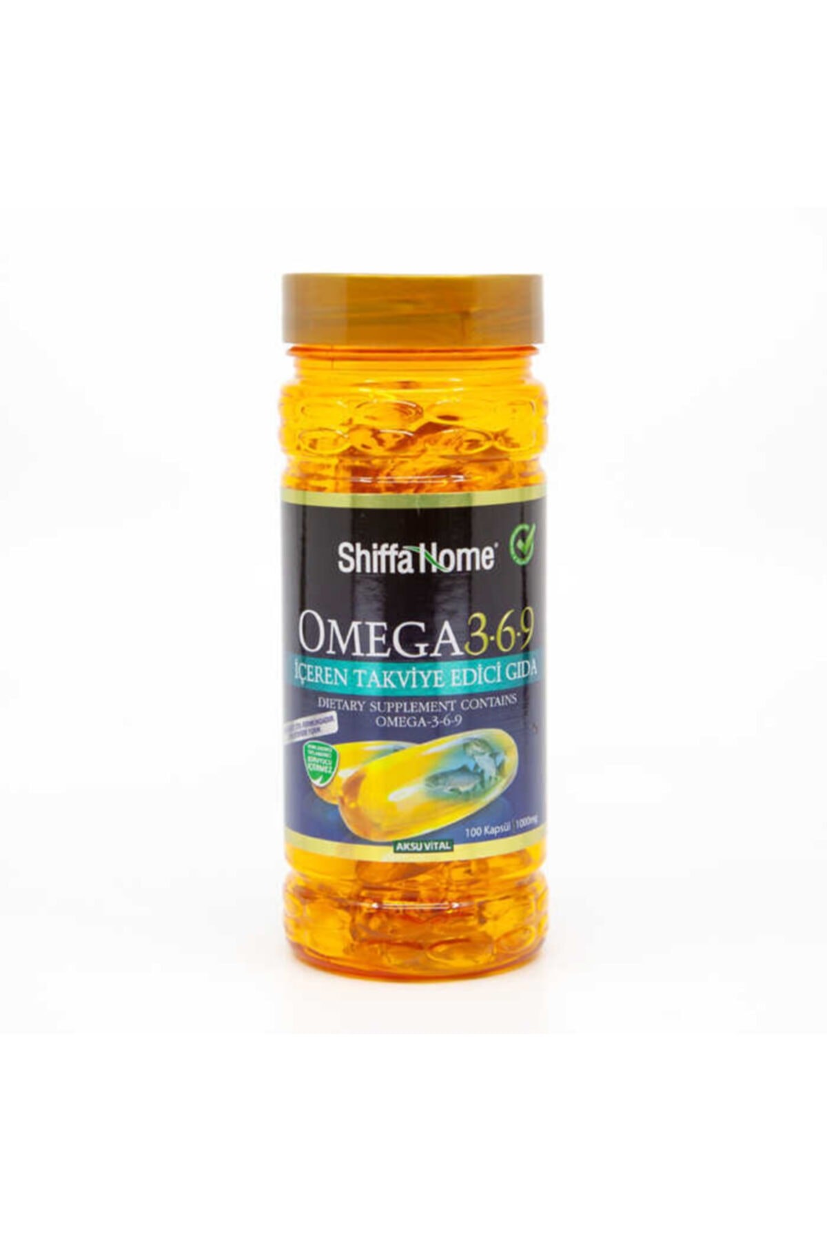 Omega 3-6-9 100 Softjel