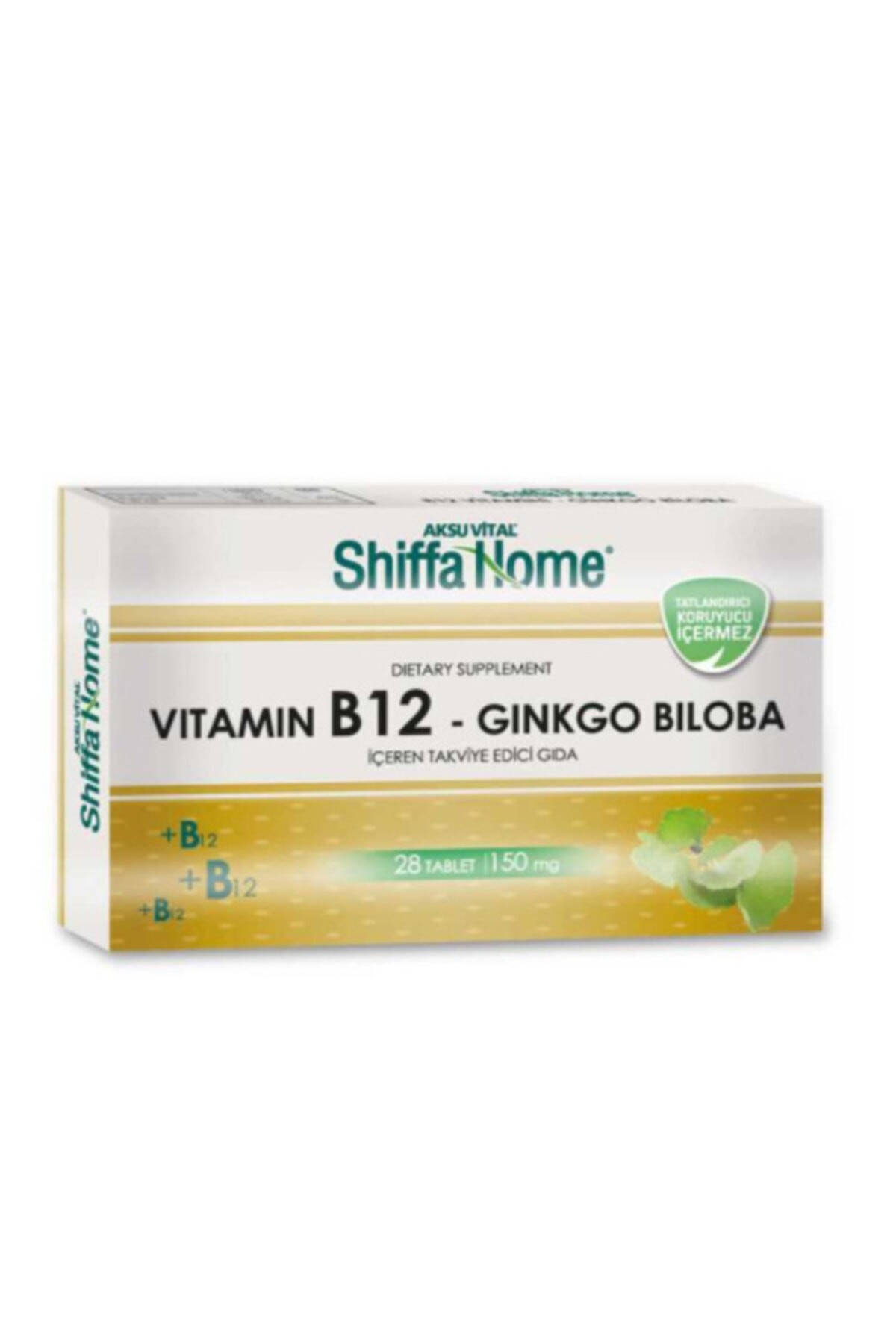 Vitamin B12-Ginkgo Biloba 28 Tablet