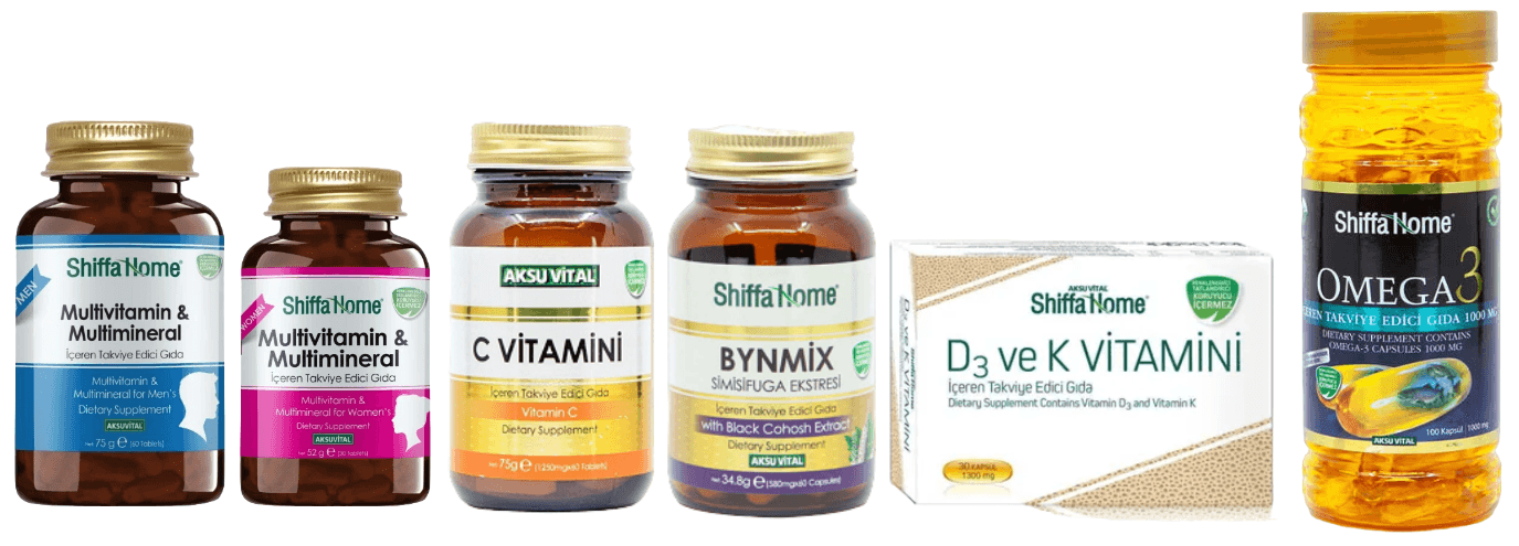 Çiftlere Özel Vitamin Paketi