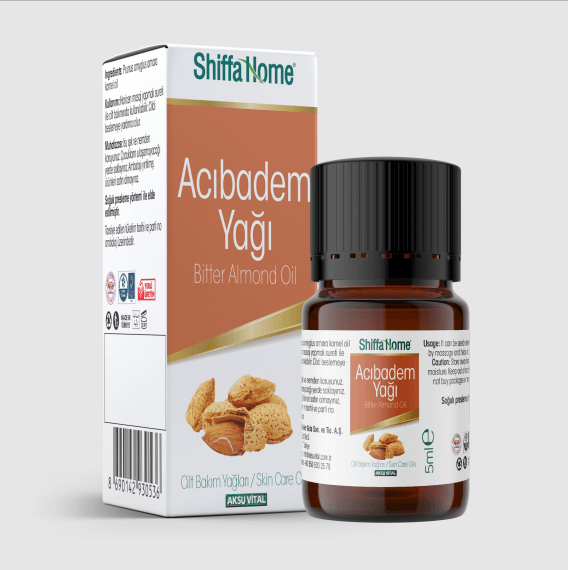 Acı Badem Yağı 5Ml