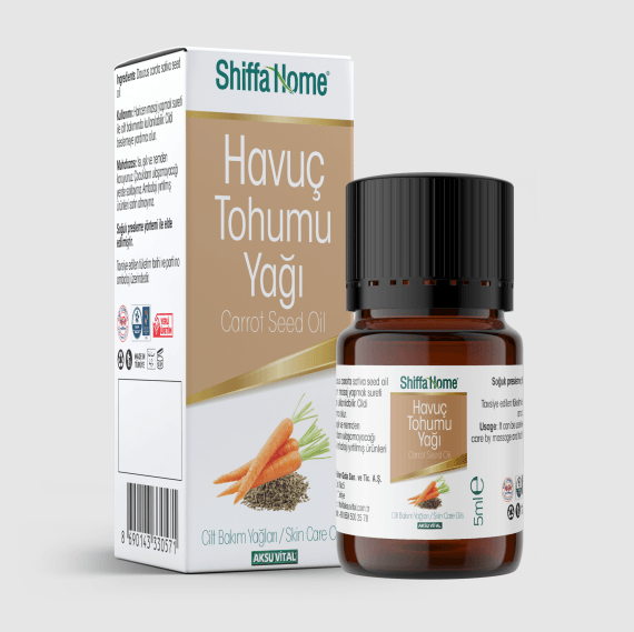 Havuç Tohumu Yağı 5Ml