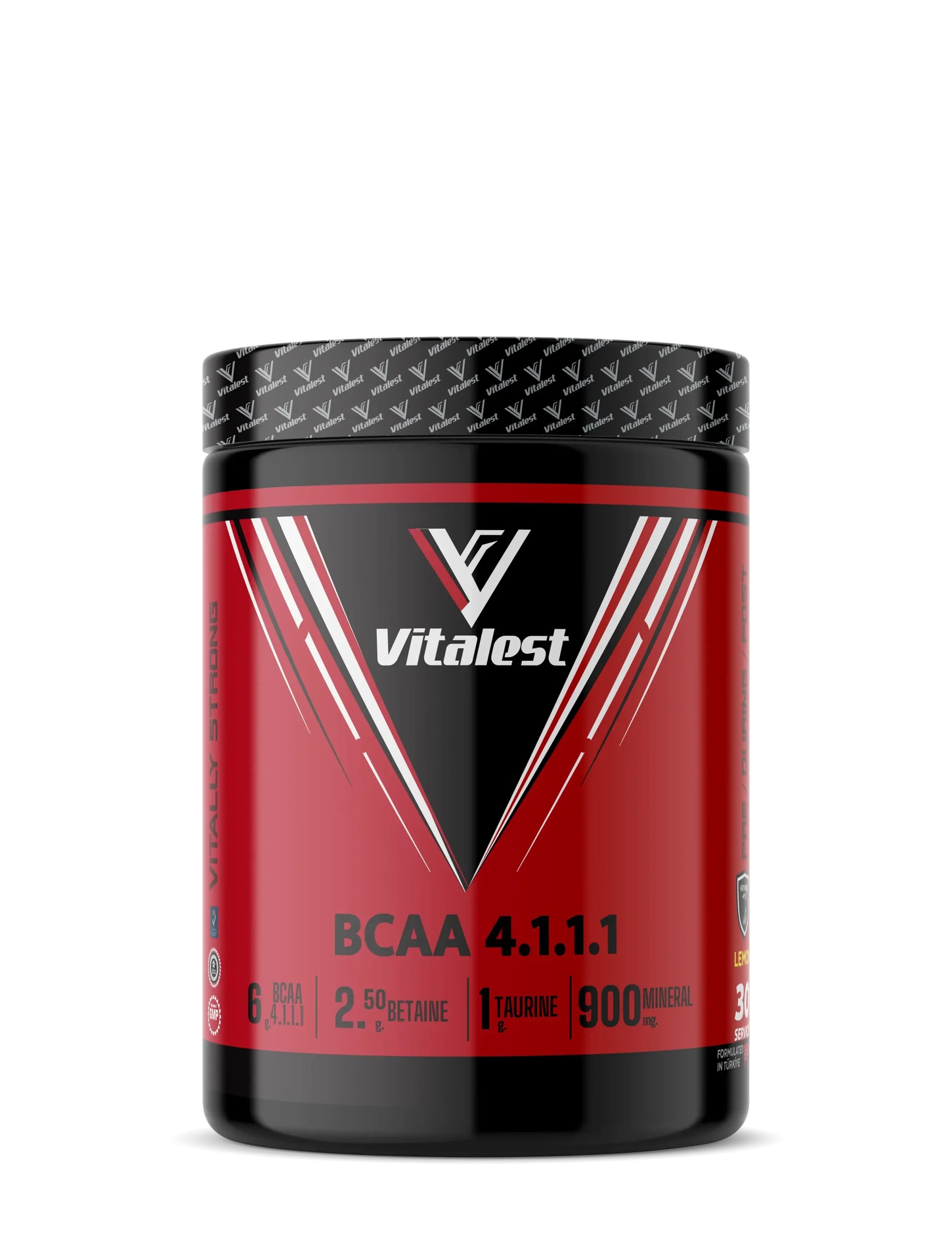 BCAA 4.1.1 PLATINUM 444GR.