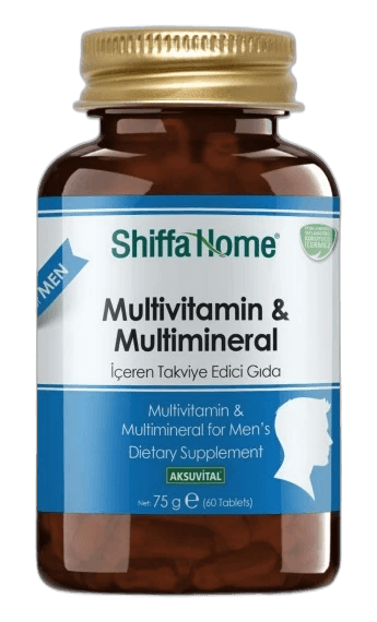 Multivitamin & Multimineral - ERKEK - 1260 mg x 60 TABLET