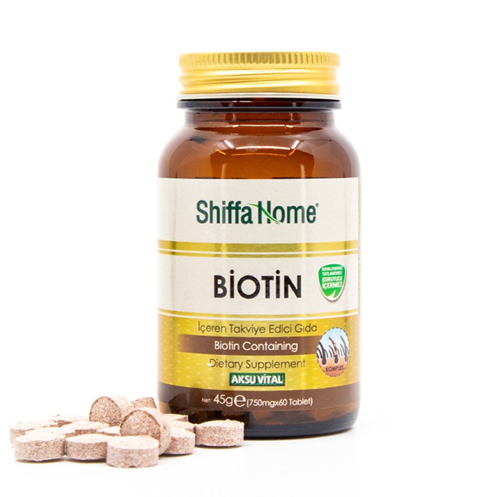 Biotin 60 Tablet
