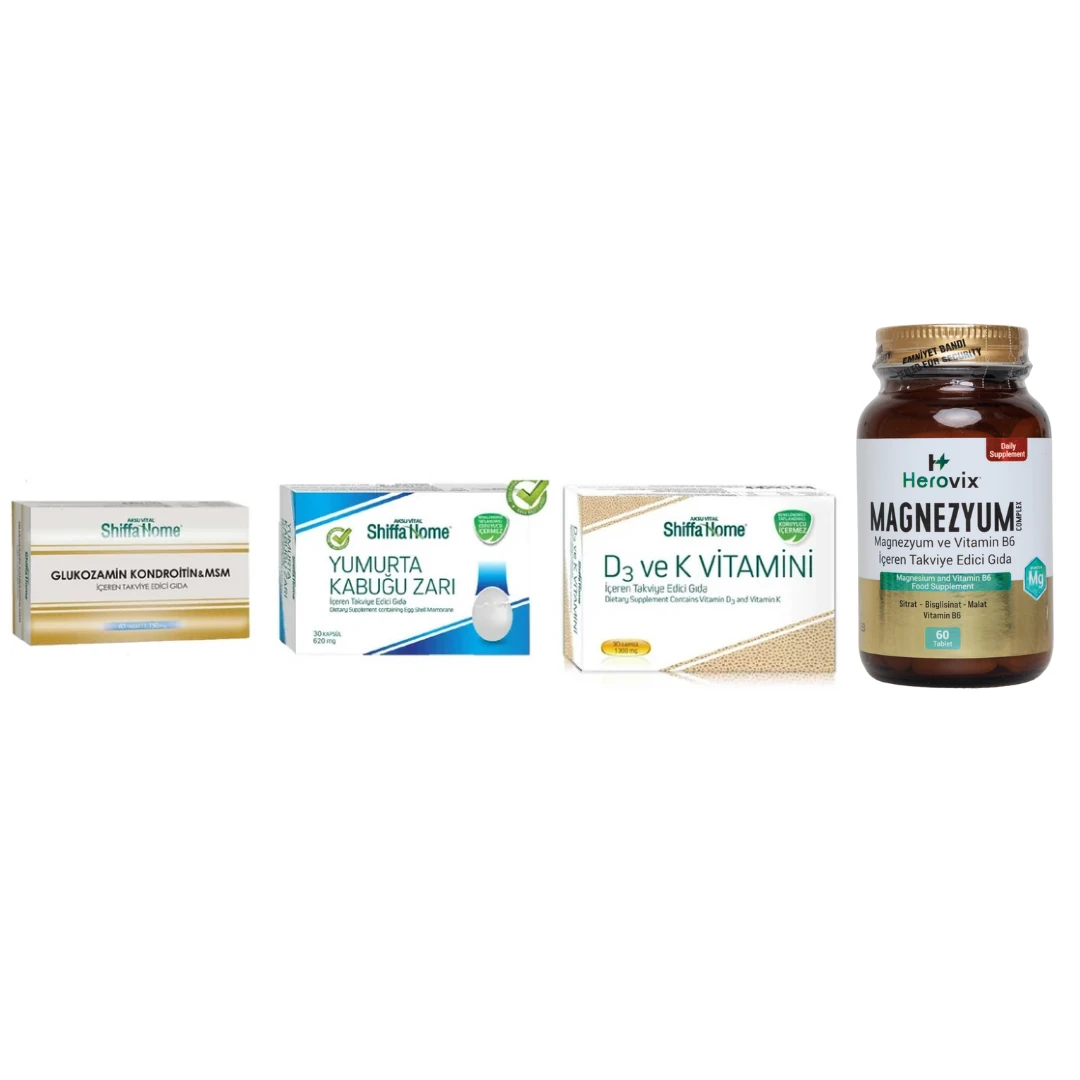 Kas Kemik ve Eklem Seti