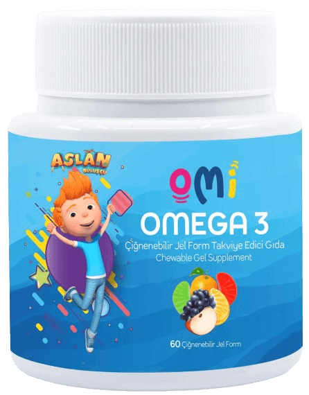 OMİ Omega-3 60 Çiğnenebilir Jel Form