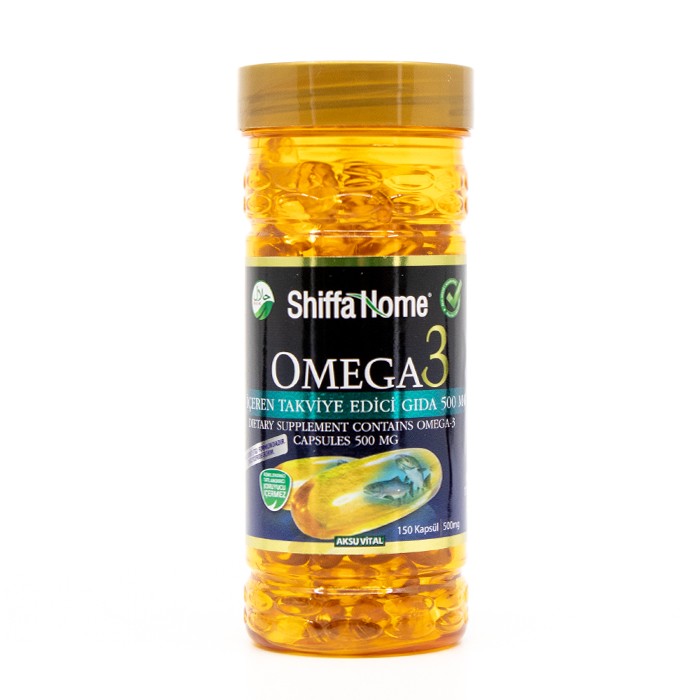 Omega-3 500 mg 150 Softjel