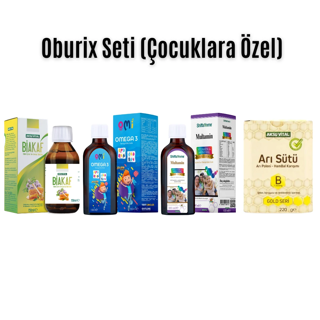 Oburix Seti (Çocuklara Özel)