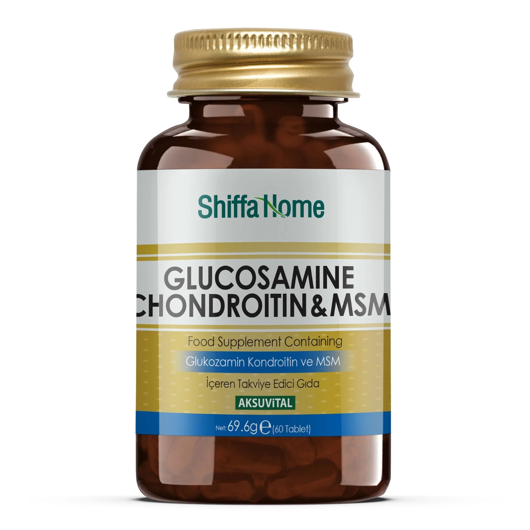 Glucosamine MSM 60 Tablet