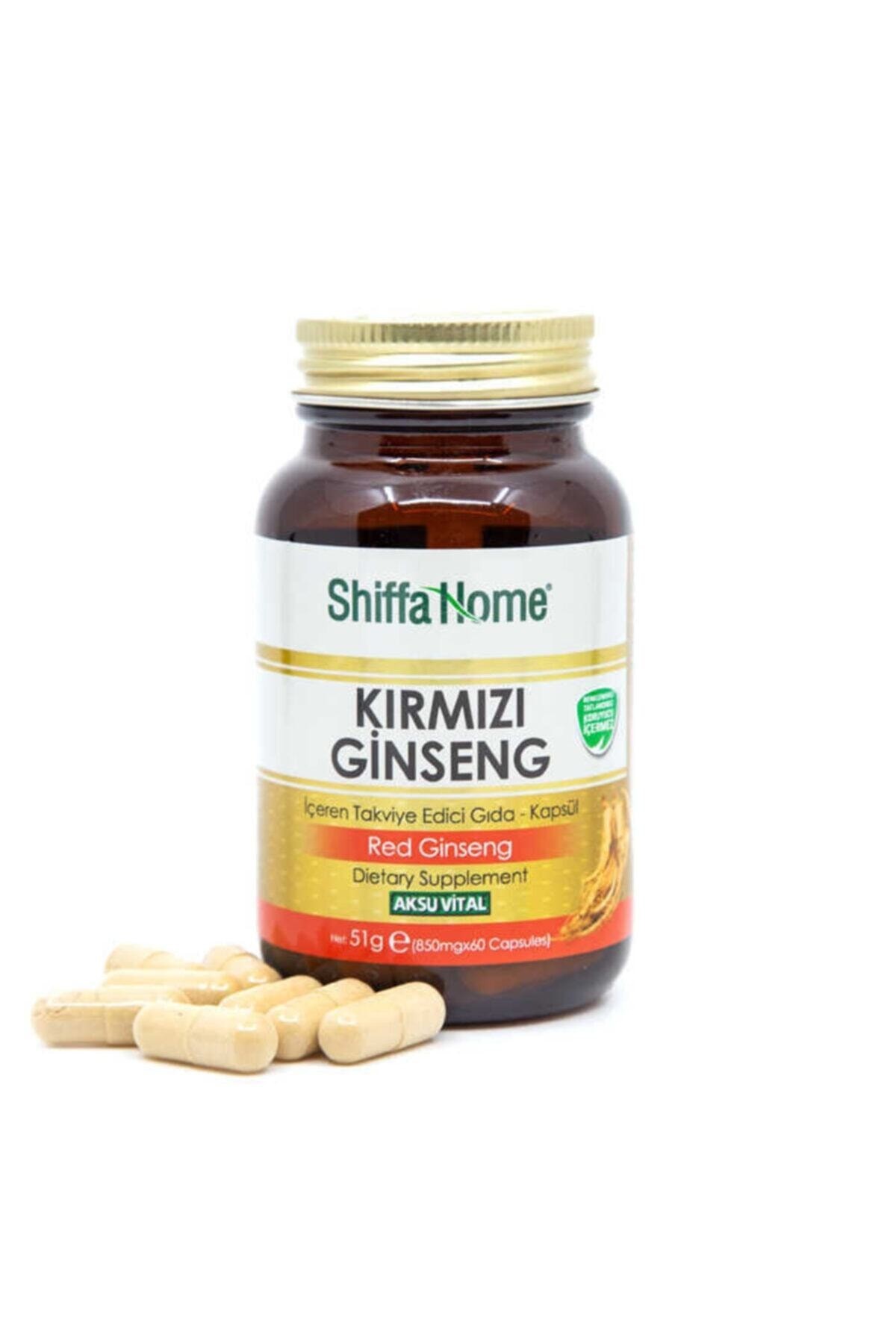 Kırmızı Ginseng 60 Kapsül