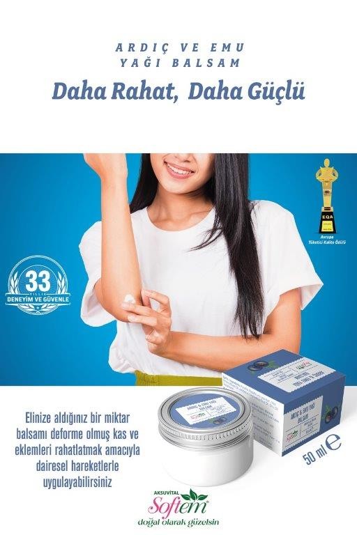 ARDIÇ EMU YAĞI BALSAM 50ML