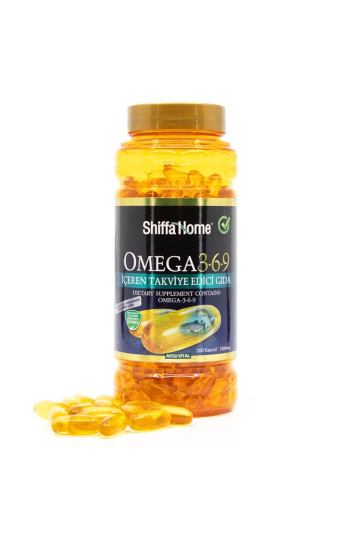 Omega 3-6-9 200 Softjel