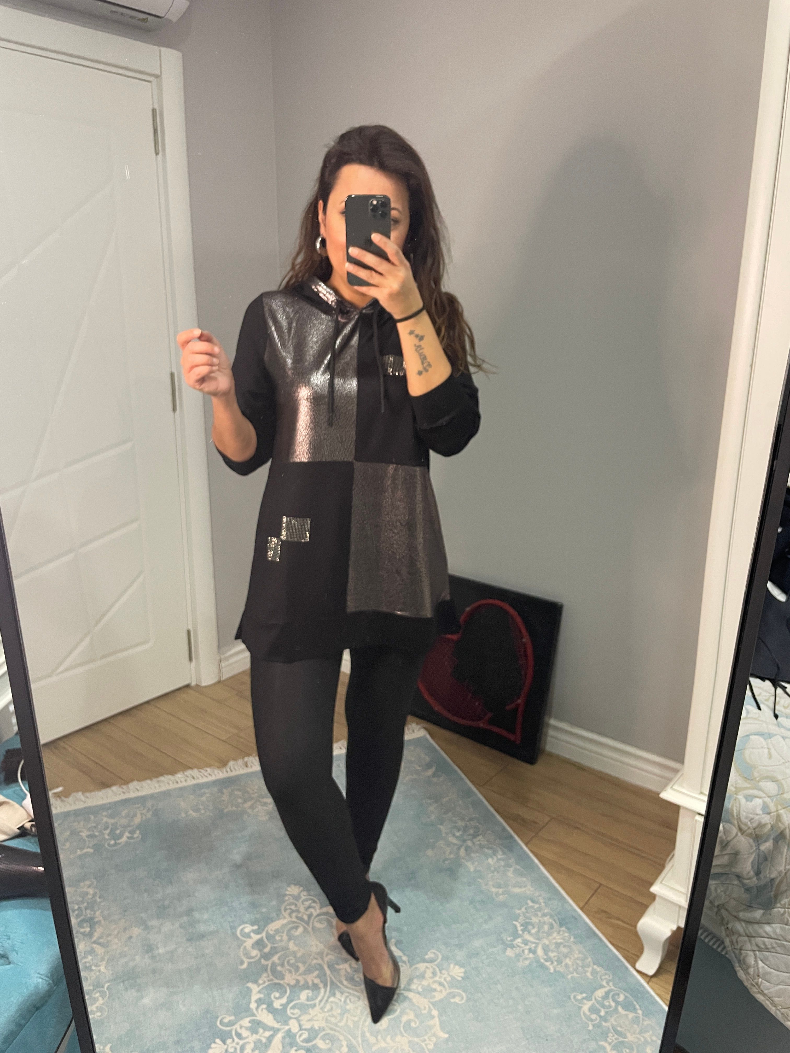 BÜYÜK BEDEN SWEATSHİRT