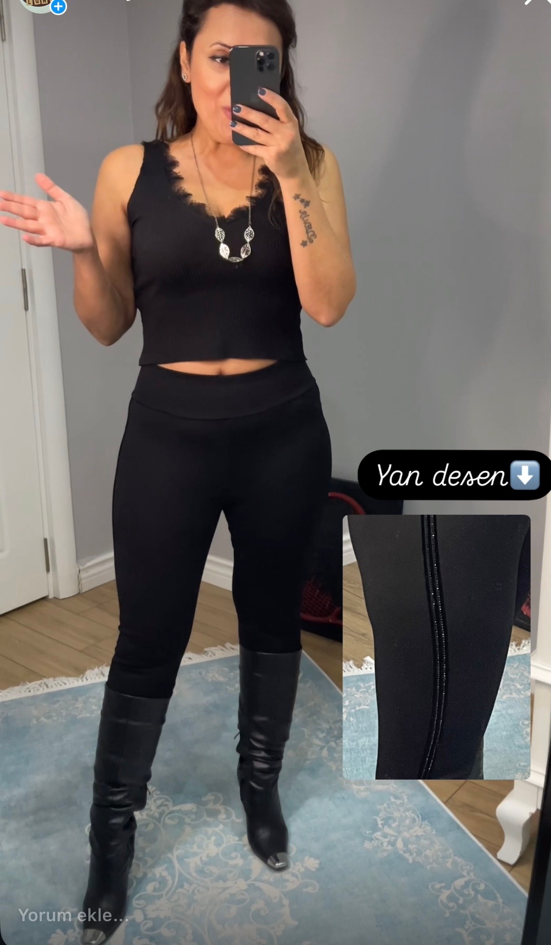 YAN ŞERİT DETAYLI TAYTIM