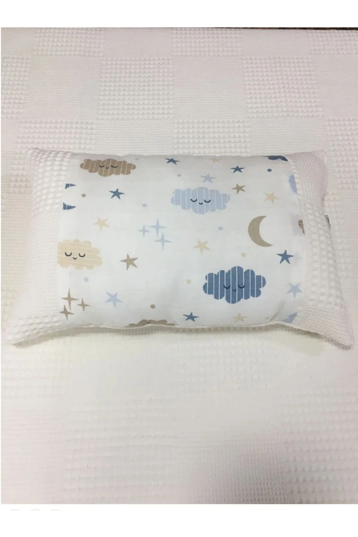 MÜSLİN ALT AÇMA YASTIK BATANNİYELİ SET