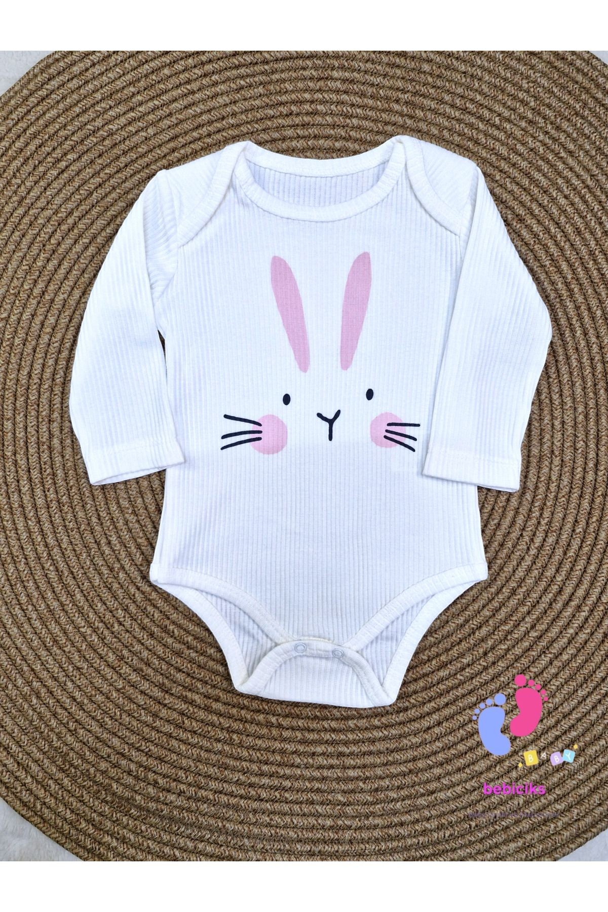 NECİK'S 3'LÜ KIZ BEBEK ÇITÇITLI BADİ