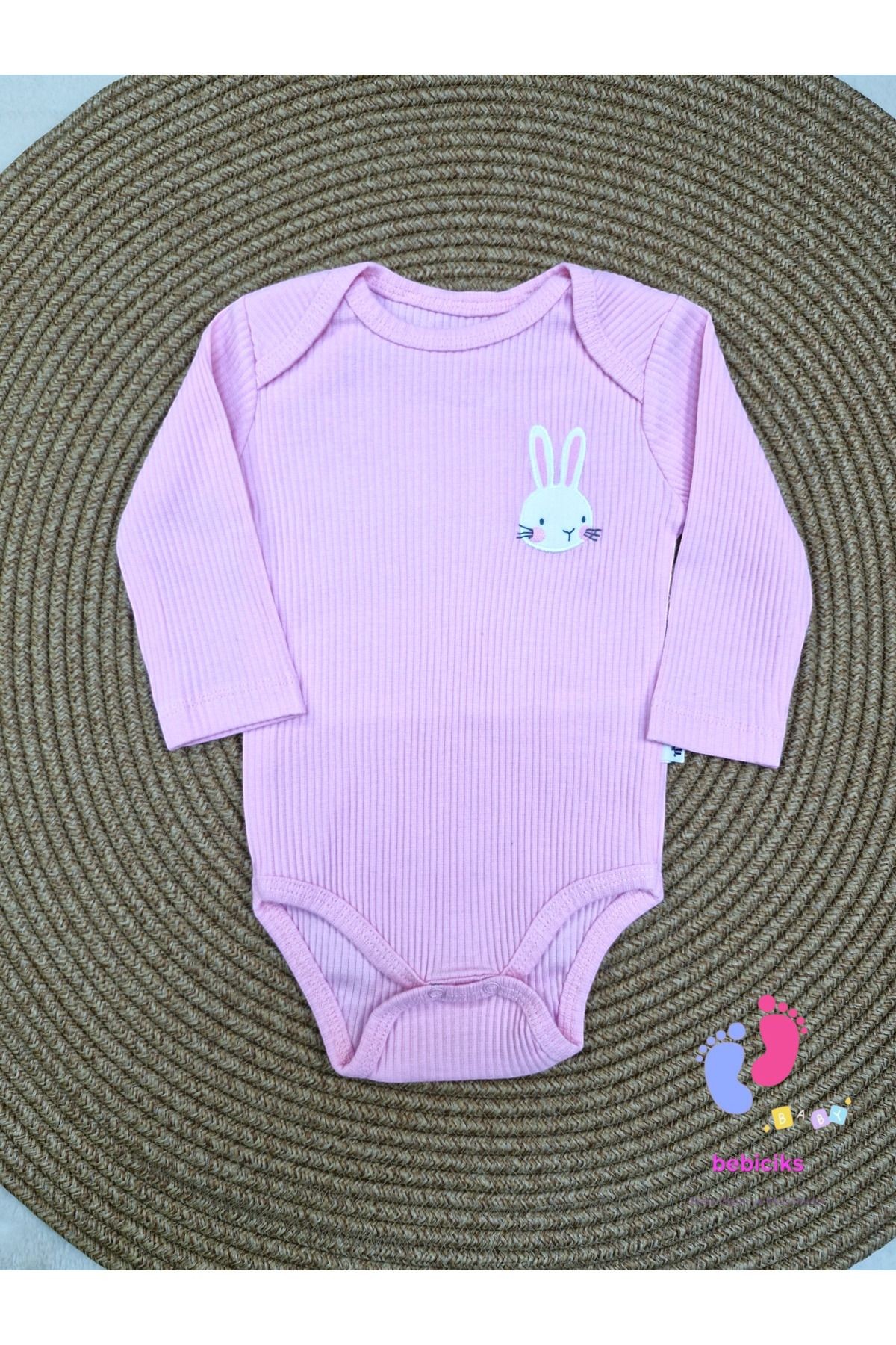 NECİK'S 3'LÜ KIZ BEBEK ÇITÇITLI BADİ