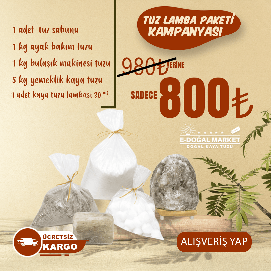 Tuz Lamba Paketi