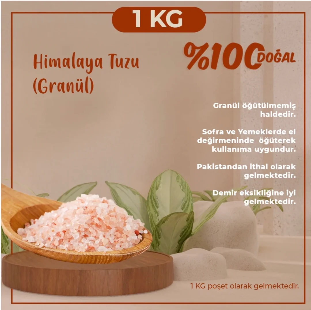 Granül Himalaya Tuzu&nbsp;
