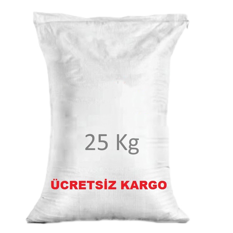 Kristal Çankırı Kaya Tuzu %100 Doğal | Değirmende Öğütmelik (Turşuluk-Salamura) - 25 KG