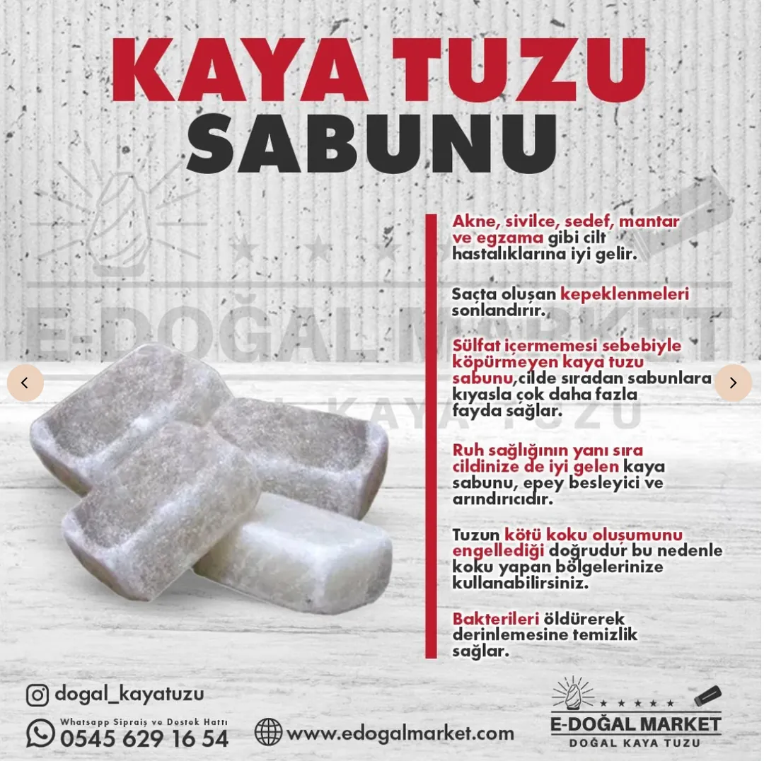 Kaya Tuzu Sabunu