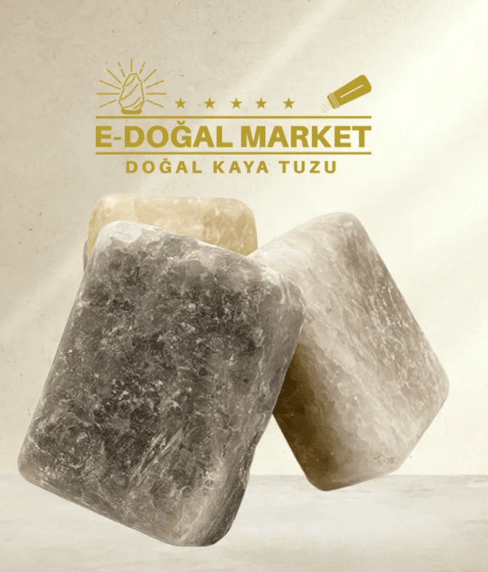 Kaya Tuzu Sabunu- E-Doğal Market