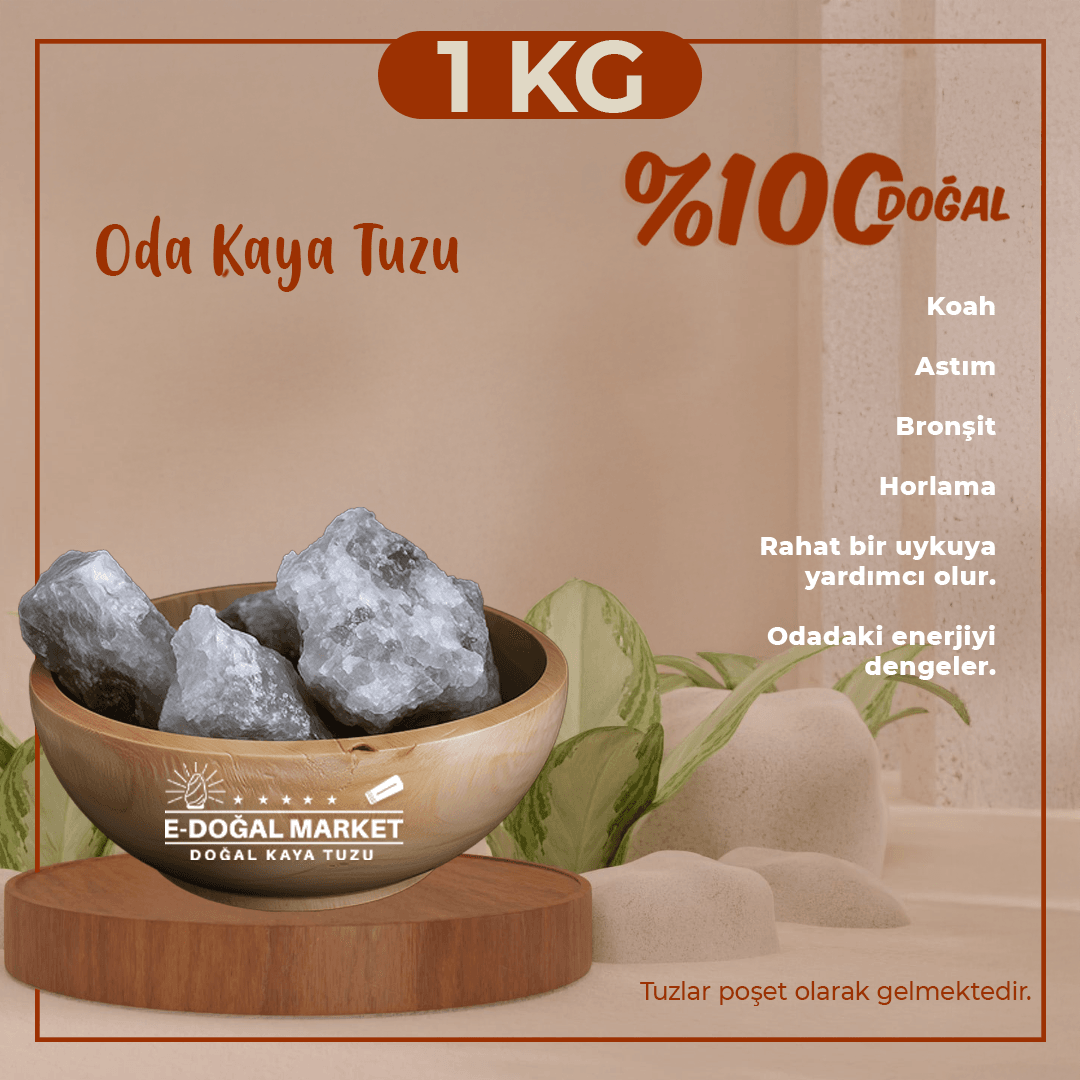 Oda Tuzu Kaya 1 KG
