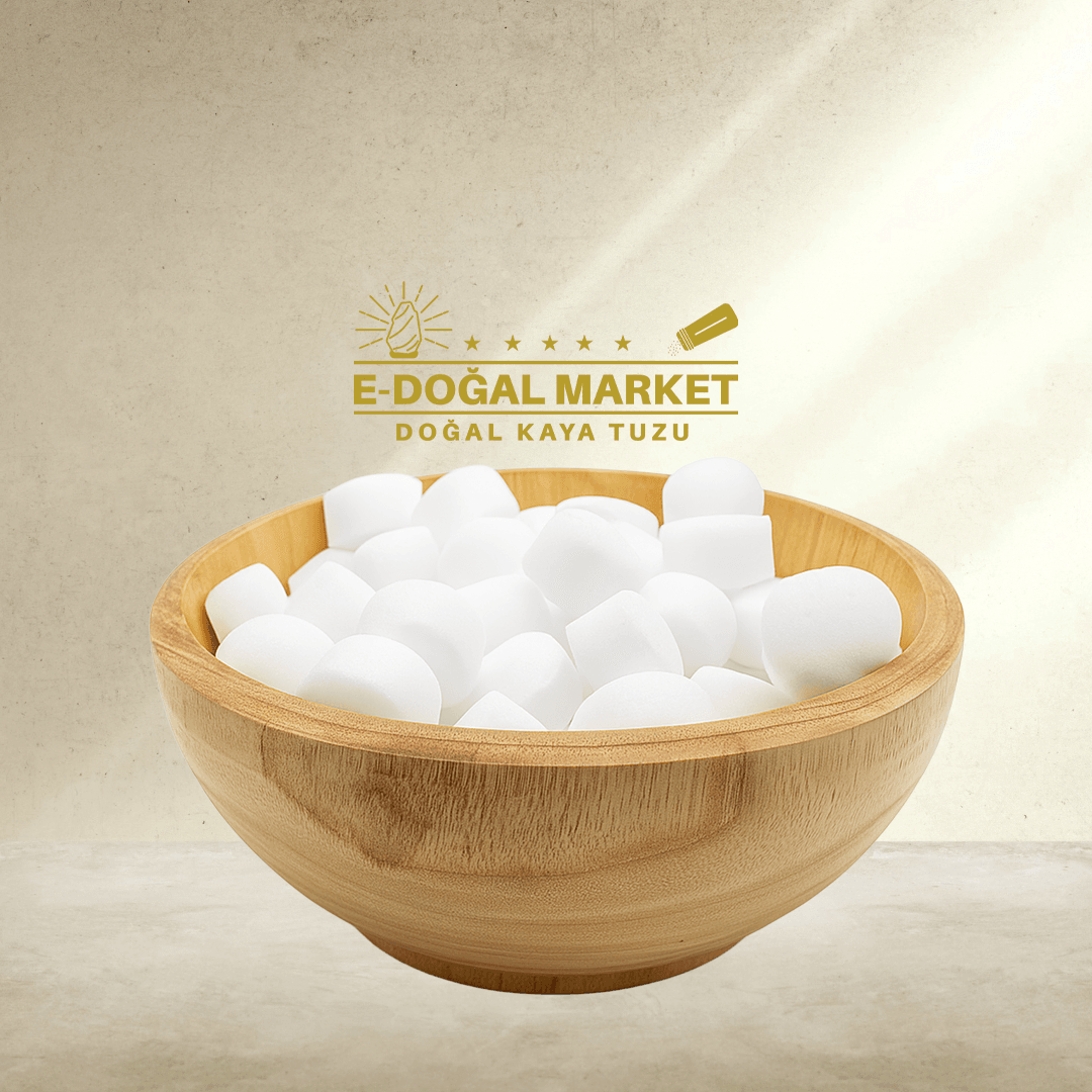 Bulaşık Makinesi Tableti KAYA Tuzu %100 Doğal %100 YERLİ ÜRETİM