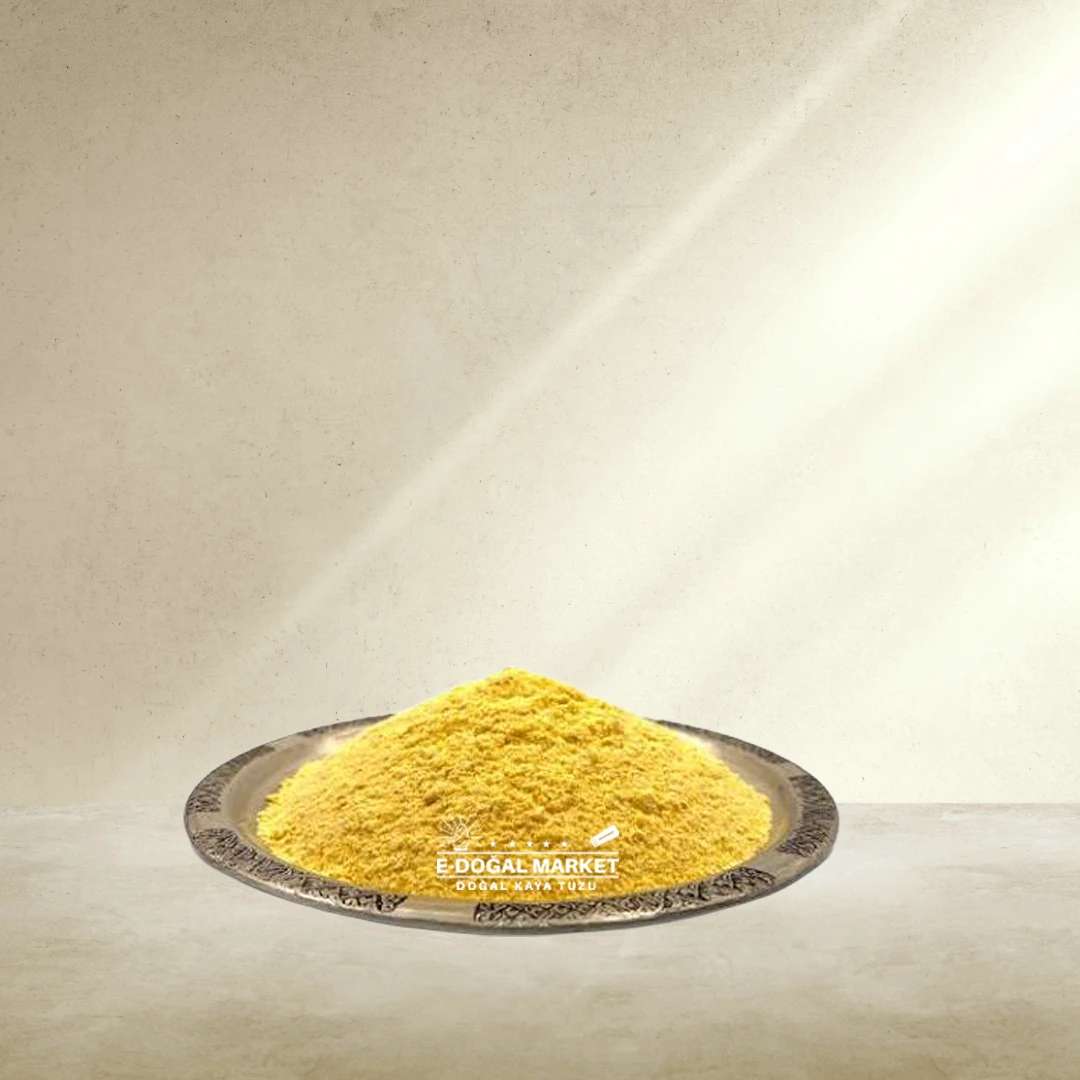 Mısır Unu DOĞAL TAŞ DEĞİRMENDE ÖĞÜTÜLMÜŞ 1 KG