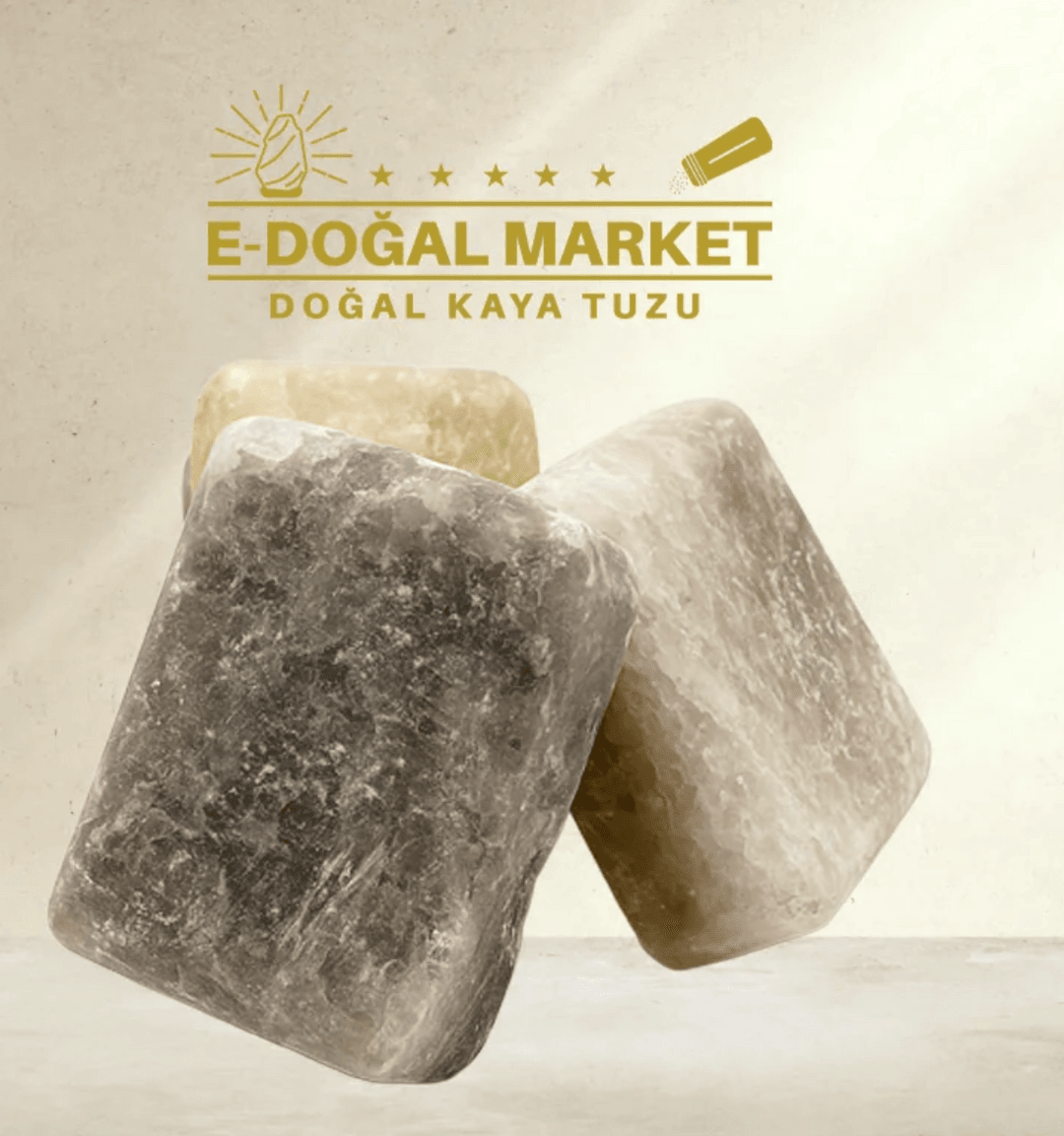 E-Doğal Market |Kaya Tuzu Sabunu