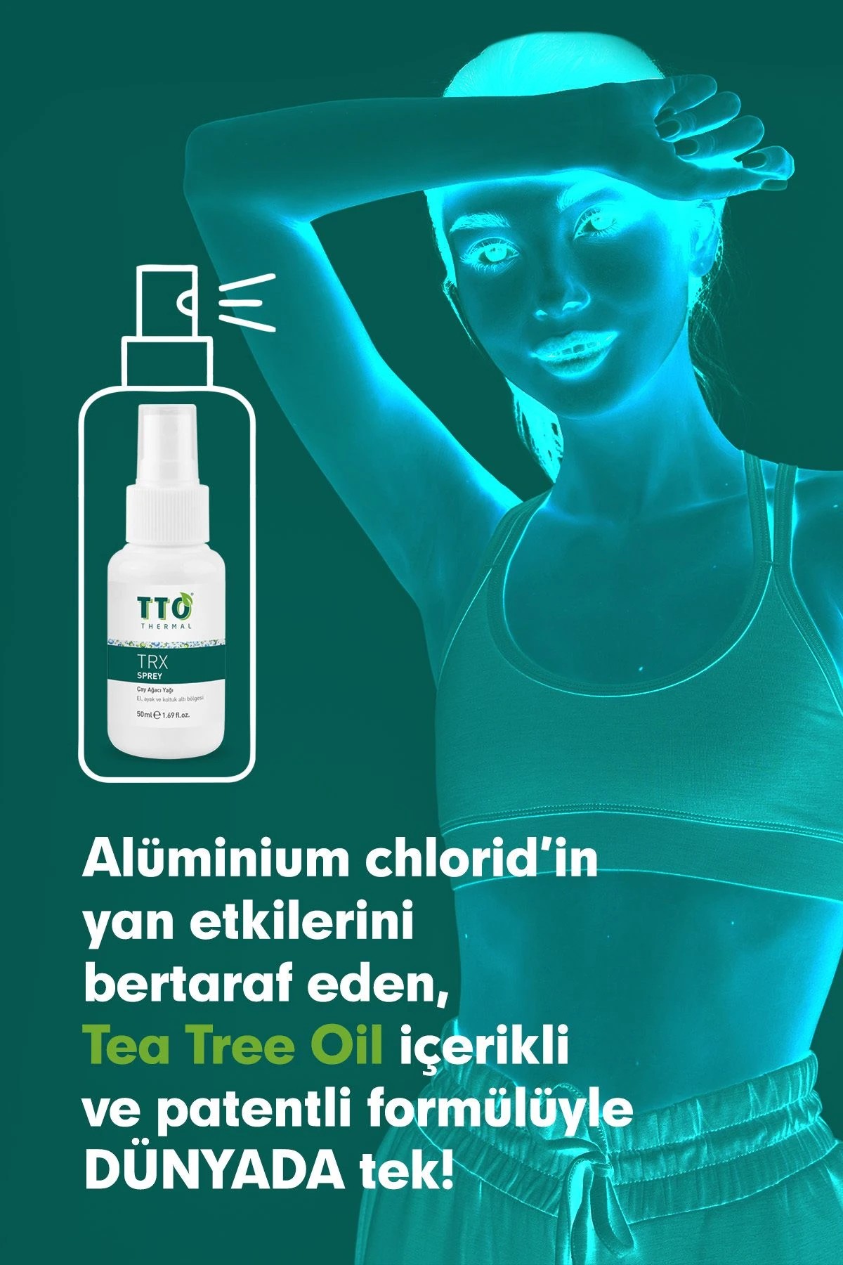 TTO Thermal TRX Spray 50 ml