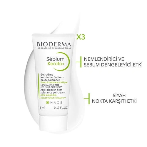 Bioderma Sebium Düzensiz Ciltler ve Siyah Nokta Karşıtı Tanışma Kiti