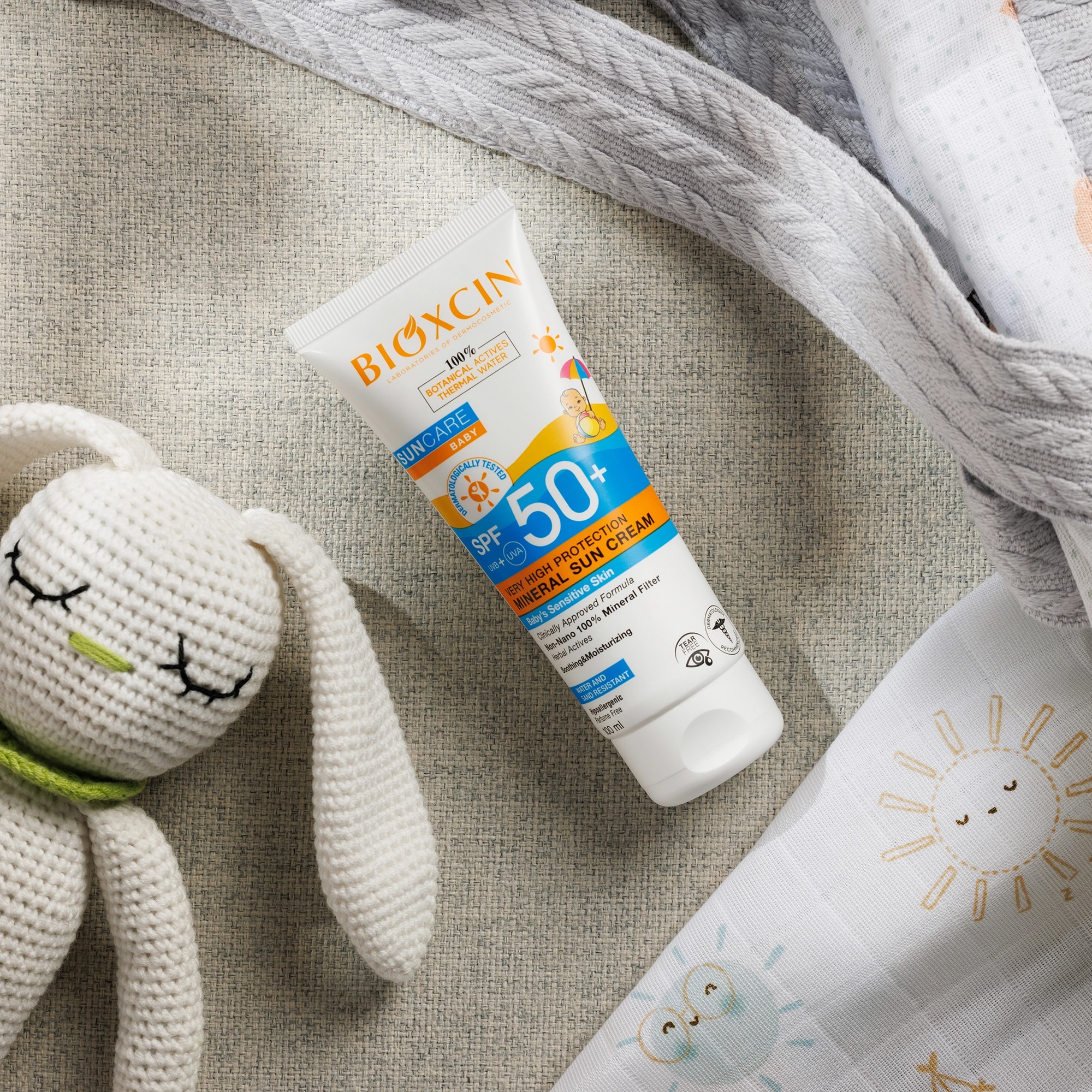 Bioxcin Sun Care Baby Mineral Güneş Kremi SPF15 100 ml