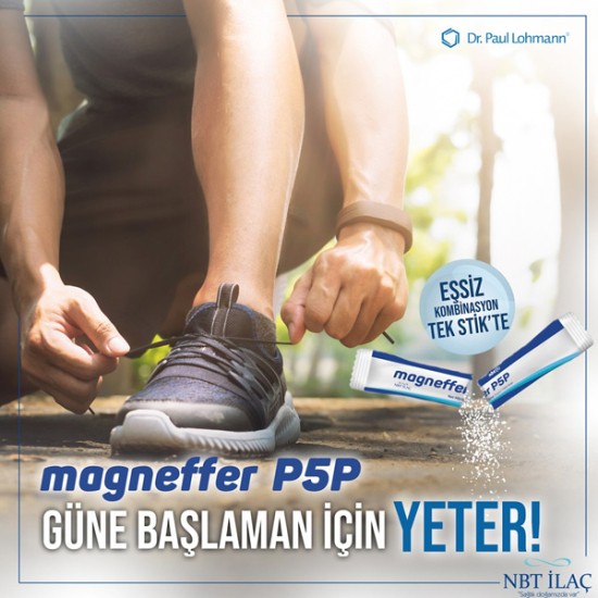 Nbt İlaç Nbt Life Magneffer P5p 30 Saşe