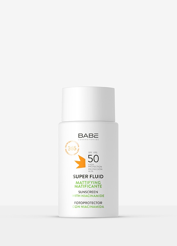 Babe Süper Akışkan Matlaştırıcı Güneş Koruyucu Krem SPF50 50 ml