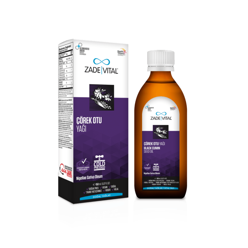 Zade Vital Çörek Otu Yağı 150 ml