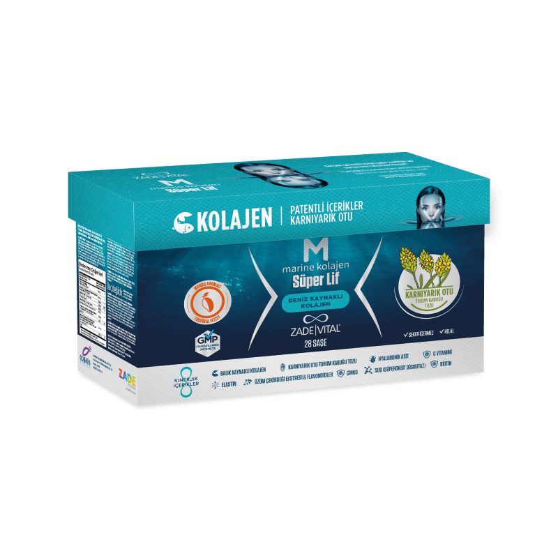 Zade Vital Marine Collagen Süper Lif 28 Saşe