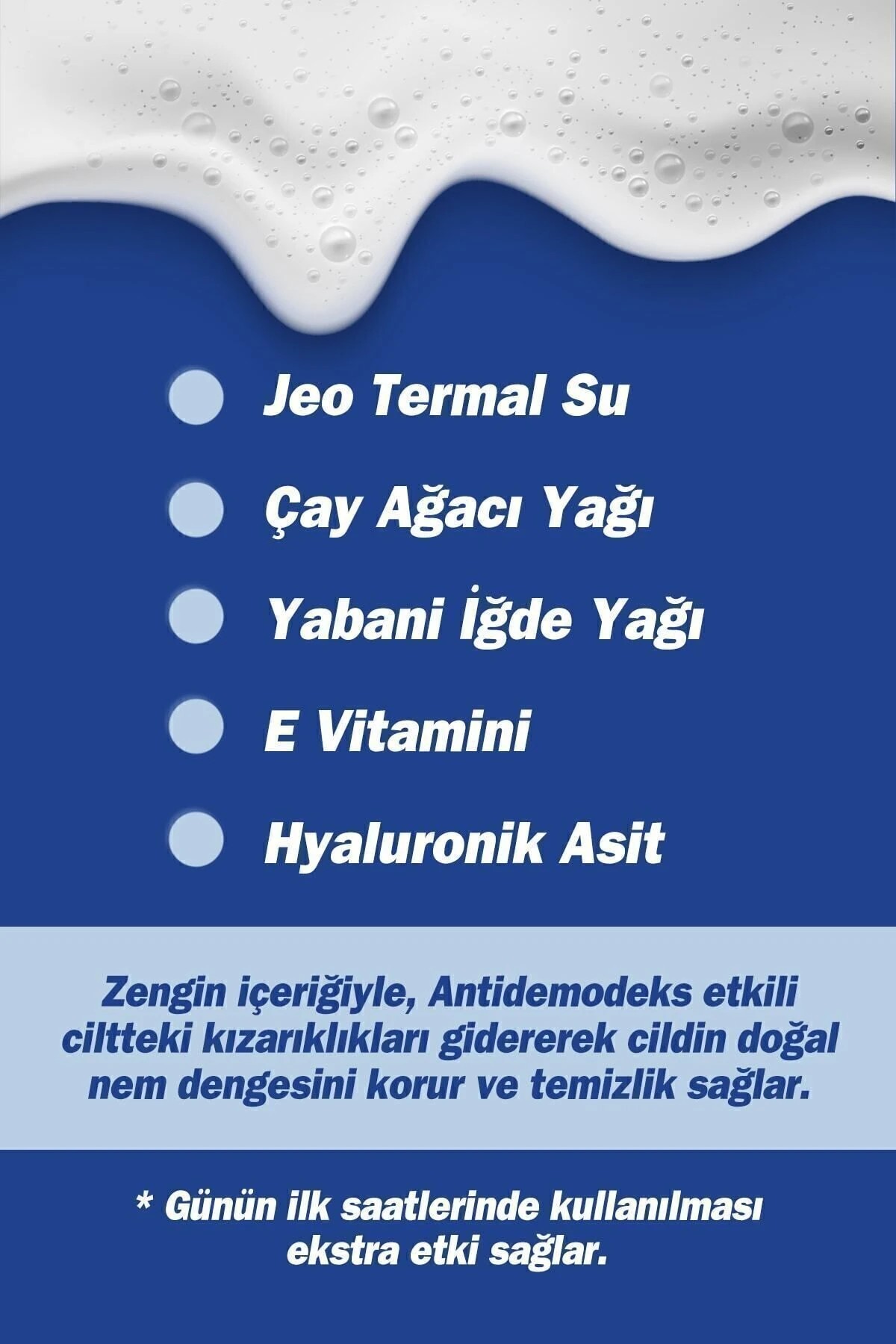 TTO Yüz Temizleme Köpüğü 200 ml