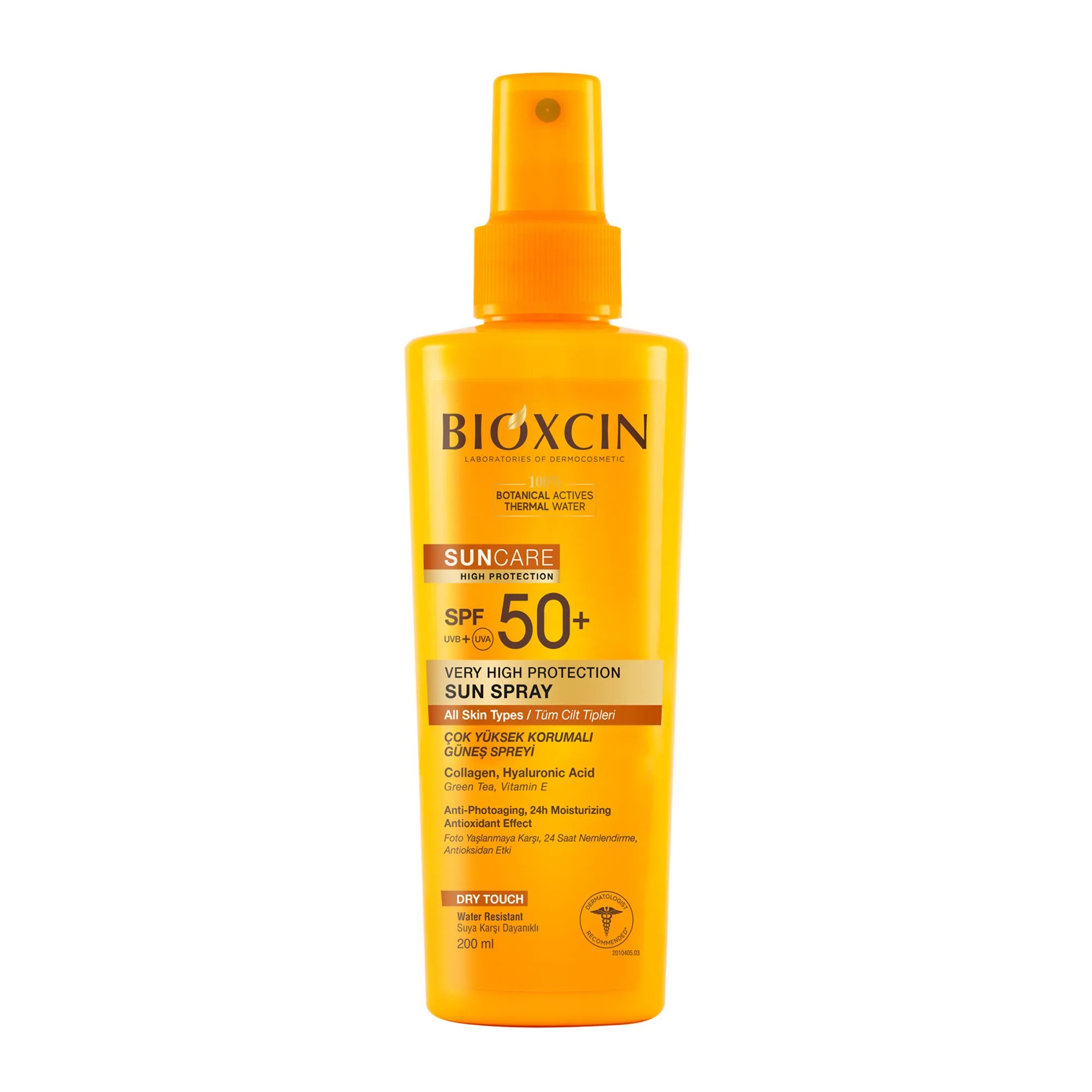 Bioxcin Sun Care Sprey SPF50 200 ml