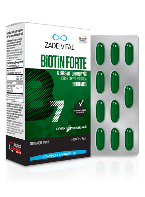 Zade Vital Biotin Forte