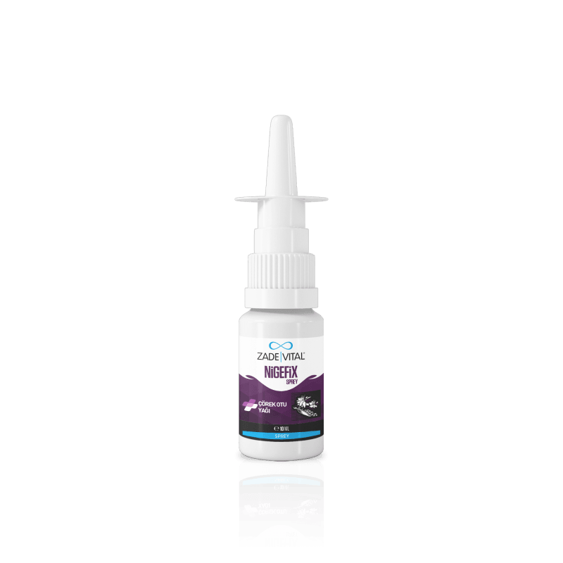 Zade Vital Nigefix Nazal Sprey 15 ml