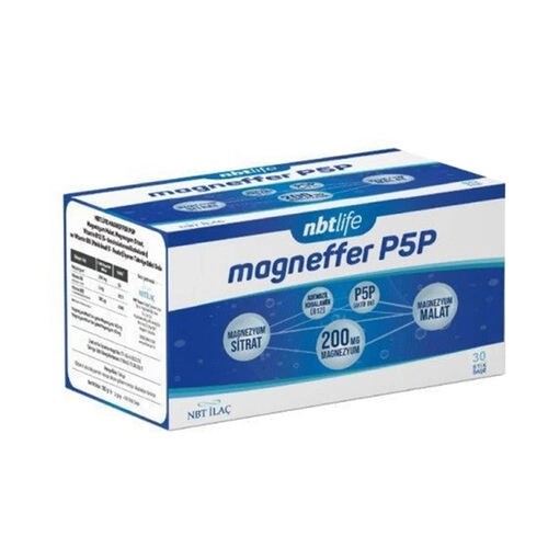 Nbt İlaç Nbt Life Magneffer P5p 30 Saşe