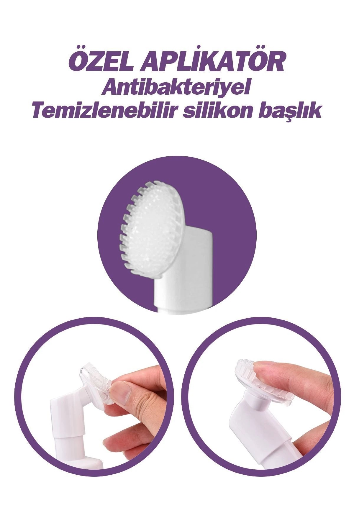 TTO Soft Göz Çevresi Temizleme Köpüğü Aplikatörlü 150 ml