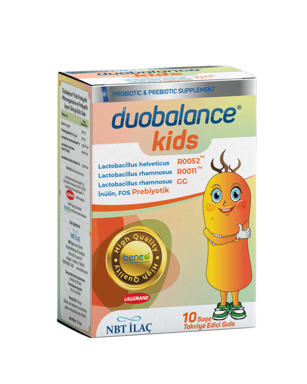 NBT Life Duobalance Kids Takviye Edici Gıda 10 Saşe