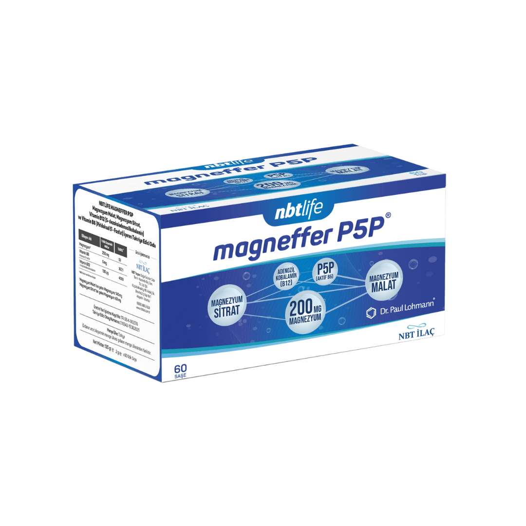 Nbt İlaç Nbt Life Magneffer P5p 60 Saşe