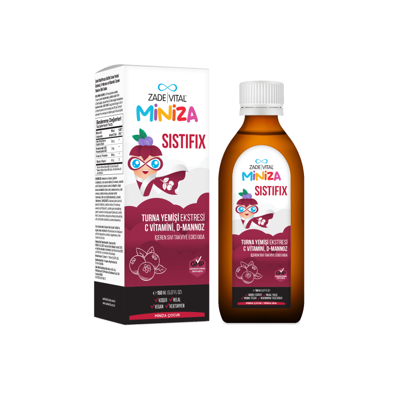 Zade Vital Miniza Sistifix 150 ml