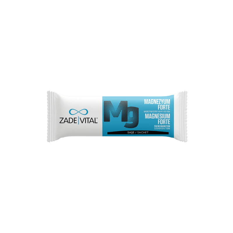 Zade Vital Magnezyum Forte 20 Saşe